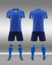 Men's Clothing student competition running clothes short-sleeved football uniforms suits adult children's football training clothes_viptrois.com