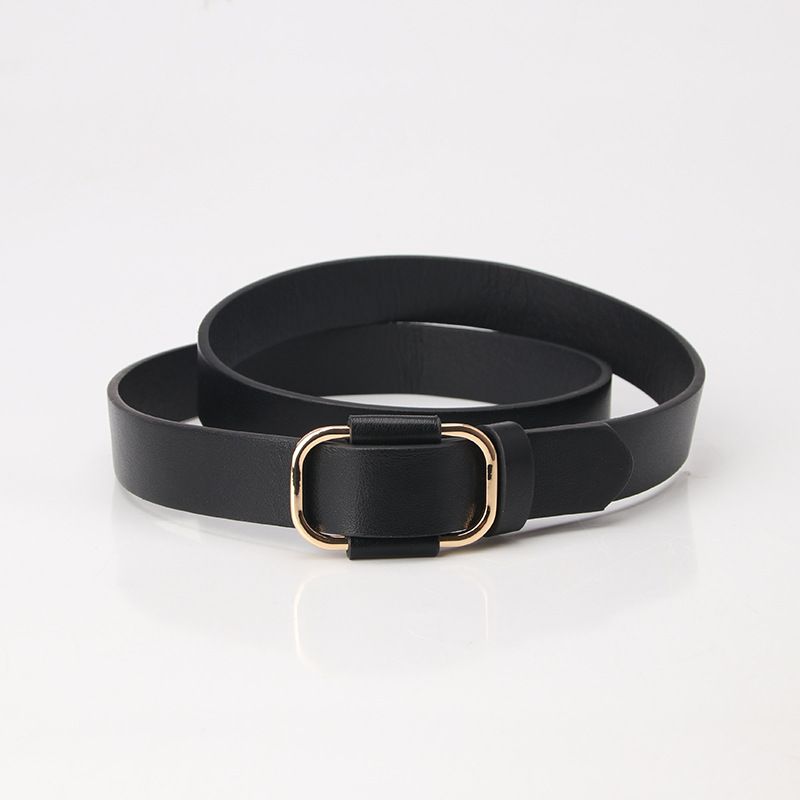 Women's Belts light luxury women's belt Internet celebrity trendy ins jeans holeless belt student versatile casual pants belt dropshipping_viptrois.com