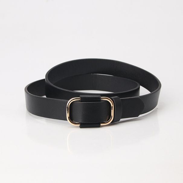 Women's Belts light luxury women's belt Internet celebrity trendy ins jeans holeless belt student versatile casual pants belt dropshipping_viptrois.com