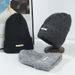 Hat for women in winter, thickened and warm knitted hat, Korean version, big head, ear protection, windproof, pile up_viptrois.com