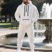 Winter Large Size American Heavy Plus Velvet Loose Men's Casual Sports Multi Pocket Workwear Suit Men_viptrois.com