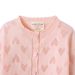 2021 Children's Clothing Love Hollow Children's Long Sleeved Sweater Jacket Baby Sweater Sunscreen Thin Girls Knitted Cardigan_viptrois.com