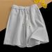 Men's Clothing Casual Breathable Shorts For Men And Women Sporty Trendy Solid Color Five Point Pants For Formal & Casual For Women_viptrois.com