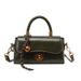 Retro Square Shoulder Bag For Women - Stylish PU Crossbody Handbag With Detachable Strap, Spacious Interior For Daily Essentials_viptrois.com