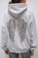 Europe, America 2026 Autumn And Winter New Women's Clothing Fashion Versatile Solid Color Wing Beads Embroidered Casual Suit_viptrois.com