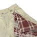 Men's Trendy Detachable Scarf Design Reversible Tie-Dye Vintage Dirty Wide-Leg Pants_viptrois.com