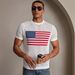 Unisex Breathable Knit Summer Top With 3D Jacquard Design - Loose Fit Streetwear For Men & Women (S/M/L)_viptrois.com