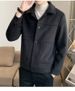 1 2025 Autumn New Formal Business Jacket Regular Fit Single-Breasted Men's Coat_viptrois.com
