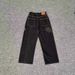 Loom 25 New Foreign Trade Mertra Embroidered Denim European And American Trendy Brand Casual Versatile Retro Straight Flared_viptrois.com