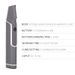 Men's Electric Shaver Upright Back Hair Remover USB Rechargeable_viptrois.com