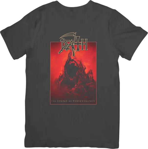 Death Music Unisex Fit For Men & Women Quality Cotton T-Shirt Mens Womens Tees Top Black_viptrois.com