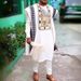 Men's Clothing Ethnic Style Printed Casual Men's Three Piece Suit_viptrois.com