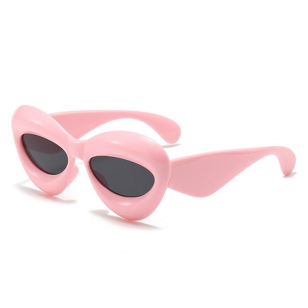 New macaron candy colored sunglasses for men fashion personality funny lips sunglasses anti ultraviolet_viptrois.com