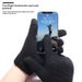 Pulse New Double-Layer Thickened Fleece-Lined Winter Touchscreen Cold-Proof Warm Plush Men's Knitted Gloves Wholesale_viptrois.com