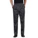 Men's Clothing Four Seasons Kitchen Chef Work Pants Hotel Restaurant Work Pants Full Elastic Pants_viptrois.com