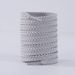 Shoe Accessories black and white flat diamond anti loosening sports shoelaces_viptrois.com