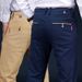 Men's Clothing Spring And Summer Hot Style Stretch Casual Pants Men's Straight Slim Fit Long Pants_viptrois.com