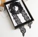 Korean Style Lace Belt Hairband Long Ribbon Decorative Ins Silk Scarf For Women AL257_viptrois.com