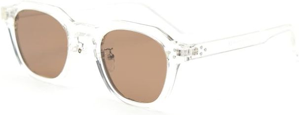TR90 Polarised For Women Men's Square Polygon Retro Vintage Sunglasses Thick Frame Brand Design Glasses_viptrois.com