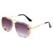 Steampunk Sunglasses For Men – Trendy Square Frame With Vintage Industrial Style (European & American Design)_viptrois.com