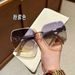 Photochromic 2025 New Versatile Sunshade Frameless Beauty UV Protection Sunglasses Face Slimming_viptrois.com