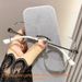 Unisex Photochromic Presbyopic Glasses Frameless Fashion Trimming Women's Presbyopic Glasses Day And Night Dual-use Presbyopic Glasses For The Elderly_viptrois.com