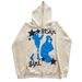 Street Hip Hop Vintage Print Black Zipper Hoodie 2022 Y2K Harajuku Jacket Sweatshirt Women_viptrois.com