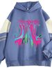 Hooded Sweatshirt For Men And Women 2023 Autumn New Printed American Loose Pullover Couple Style Sports Top_viptrois.com