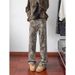 American Tie-Dye Printed Jeans For Men Spring Summer Youth Street Style Cool Straight Slim Fit Long Pants_viptrois.com