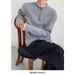 Loom Half-Zip Stand Collar Two-Piece Knitted Slim Fit Spring Autumn Men's European And American Trendy Ribbed Sweater_viptrois.com