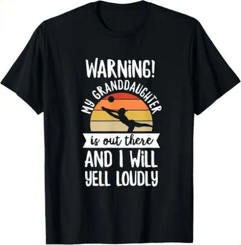 T-shirtvolleyball Quote For Grandma Of A 2026 Volleyball Player_viptrois.com