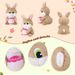 Cross Border Easter Bunny Plush Doll Bunny Plush Doll Soothing Companion Sleeping Doll Gift_viptrois.com