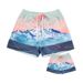 Men's Clothing Sports Shorts Sublimation Printed Mesh Breathable Quick Drying Basketball Beach Shorts_viptrois.com