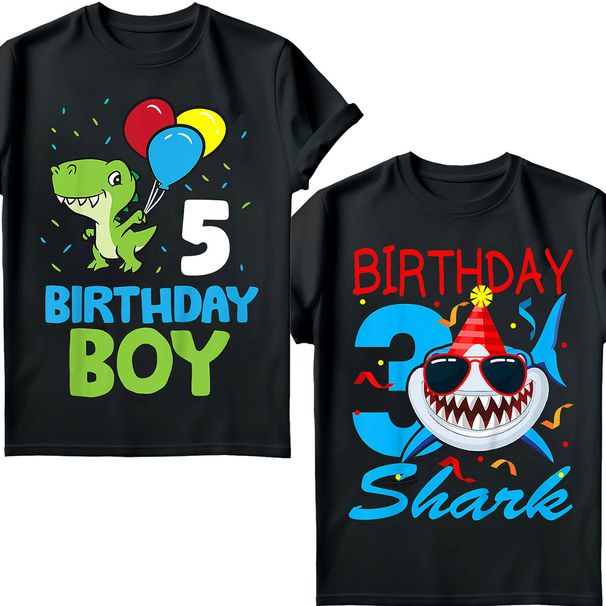 Birthday Personalised Childrens Party Gift Gift Unisex Tee Top 100% Cotton T-shirt Mens Womens Tees Top#RL_viptrois.com