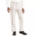 Men's Tailored Dress Pants - Stretch Polyester Blend Straight Fit Trousers With Draping Effect, Office To Casual Versatile_viptrois.com