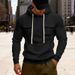 Men's Clothing Autumn And Winter Heavyweight Men's Loose Outdoor Sports Plus Velvet Hooded Multi Pocket Casual Workwear Sweatshirt Men_viptrois.com