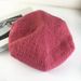 Summer Thin Textured Sweet Cool Style Girl Rose Pink Artist Hat Autumn Travel Beret_viptrois.com