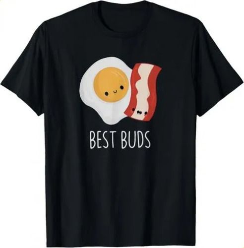 T-shirtt-shirtcute Kawaii Food 2026 Funny Breakfast Brunch Bacon_viptrois.com