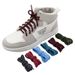 Outdoor Hiking Shoes Single Twill Round Two-tone Polyester LACES Hiking LACES_viptrois.com