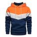 Light Version Solid Color Hoodie Men's Fleece Old Trio Autumn And Winter Warm Fleece Hooded Sweater_viptrois.com