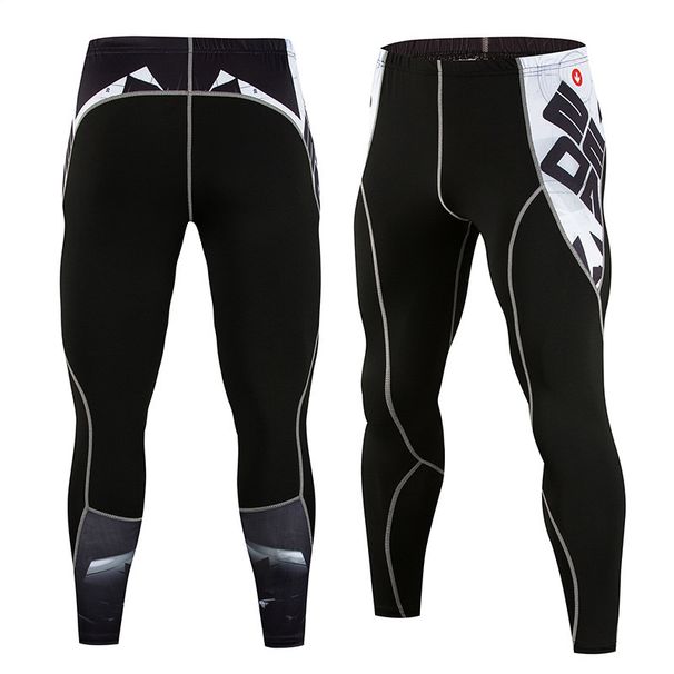 Men's Clothing Spot wholesale camouflage sports pants men's stretch leggings fitness running marathon tights quick-drying trousers_viptrois.com