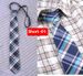 Pdmcms Men's and Women's Tie Knot Free Zipper Tie Adjustable Suitable for Adults Suitable for Parties Weddings, and Business_viptrois.com