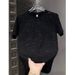 Men's Clothing Starry Sky Hot Diamond Short Sleeved Fashionable And Casual Solid Color Versatile Fashion Trend_viptrois.com