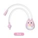 Baby Nasal Aspirator Mouth Suction Type Nasal Absorption Cleaner for Infant Anti Reflux Silicone Booger Suction Pipe_viptrois.com