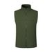 Men's Clothing Unisex Softshell Vest Sleeveless Lightweight Breathable Outdoor Casual Loose Fit Stand Collar Vest With Side Pockets_viptrois.com
