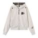 Leopard Print Hooded Sweatshirt For Men And Women, New Zipper Jacket For Couples, Niche Design Sense_viptrois.com