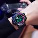 COJR Brand Sports Luminous Waterproof Watch For Men Foreign Trade Cross Border Youth And Children Electronic Watch Student Party_viptrois.com