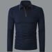 Nordmann Shanggu Cross-Border Foreign Trade European And American Men's Fashion Hot-Selling Long-Sleeve Polo Shirt_viptrois.com