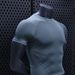 Men's Clothing Short Sleeved Summer Fitness Running Training Clothes Quick Drying T Shirt Casual Polo Shirt Short Sleeved High Elastic_viptrois.com