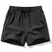 Men's Basketball Shorts Summer Loose Fit Breathable Ice Silk Sports Unisex Casual Versatile Loungewear Pajama Pants_viptrois.com